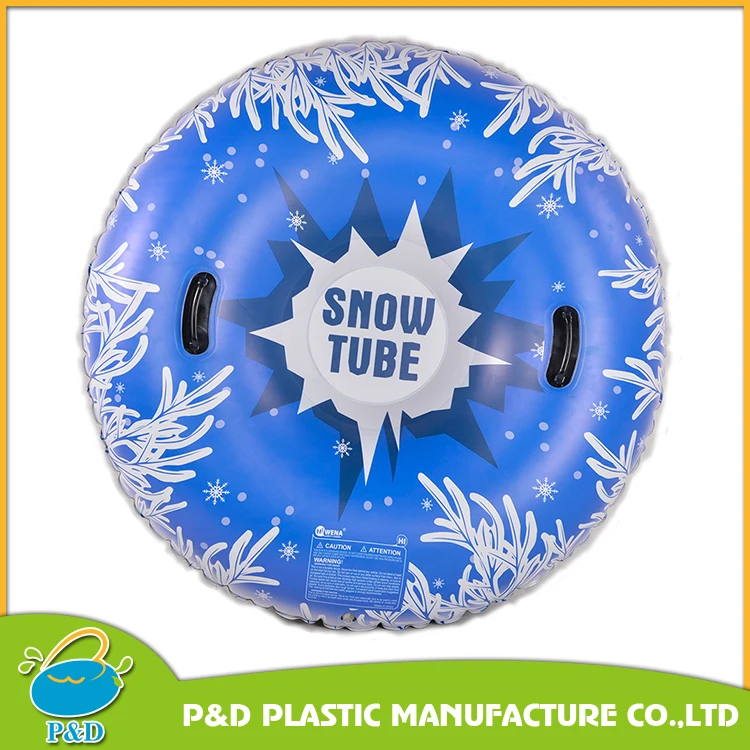 
Popular snow slide Winter toys 1person winter snow tube PVC snowmobile snowboard sled winter sports dry ski mat ski boat 