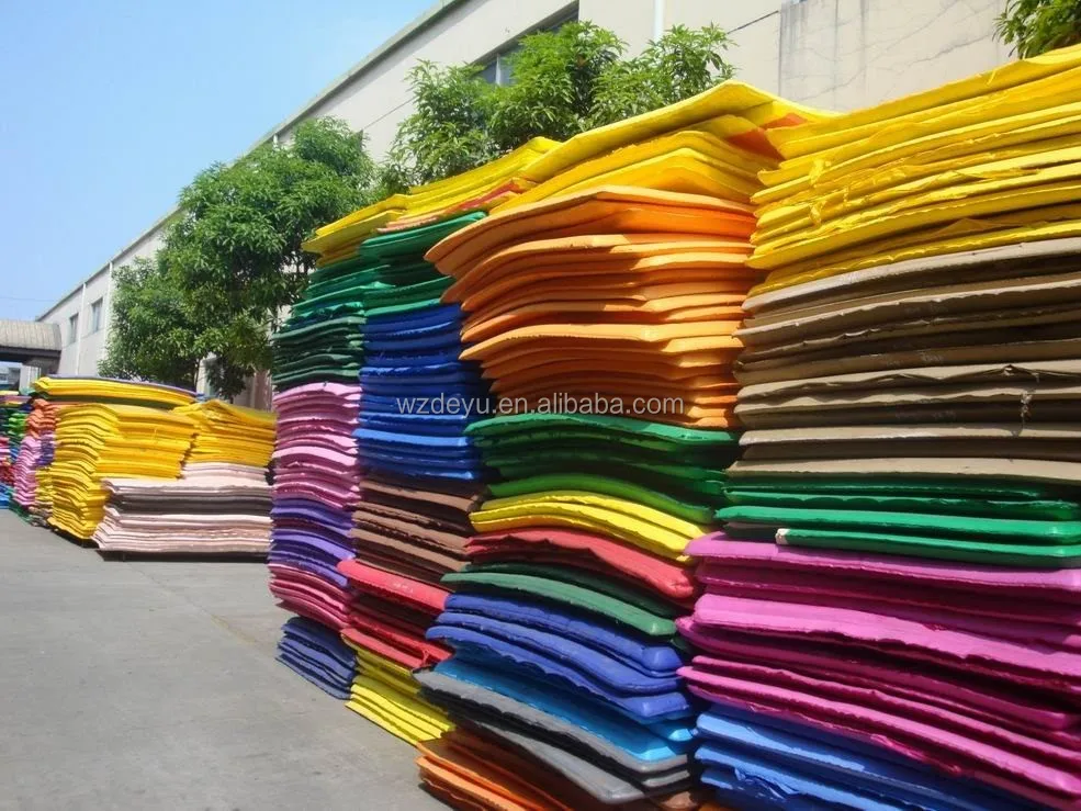 
Colorful EVA sheet for slippers 