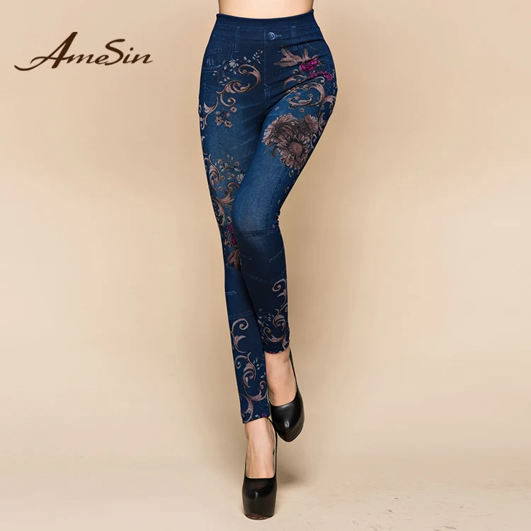 

AMESIN YK34 waterproof women panties shiny baby sexy sexy young girls leggings factory, Dark blue