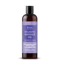 

Relaxing Body Massage Oil Lavender Massage Oil Body Private Label OEM/ODM