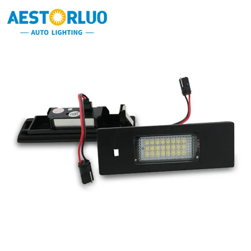 Customized package E87 LED License Plate Light