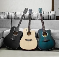 

41" 6 Strings deviser Series colorful Acoustic Guitar electric guitar