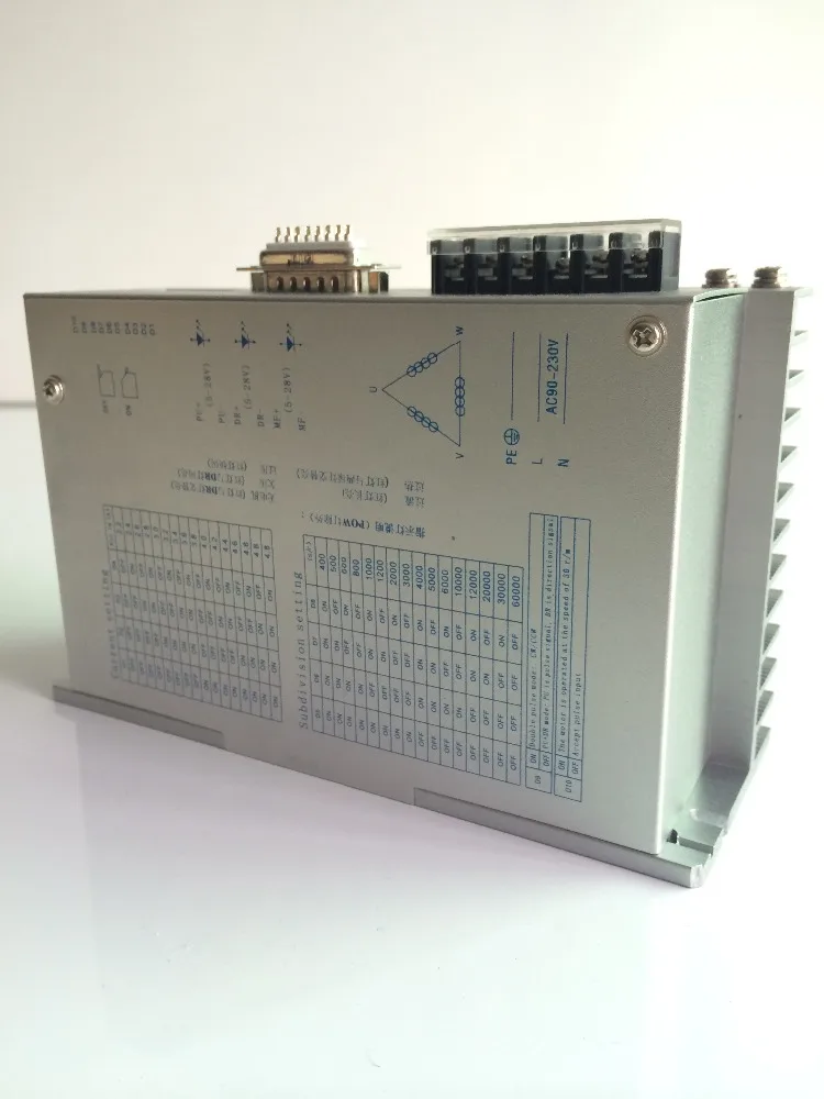 
3 phase factory 220vac DVS3422 stepper motor drive for cnc kit 