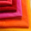 100% polyester printed fruit design warp knitting short plush fabric