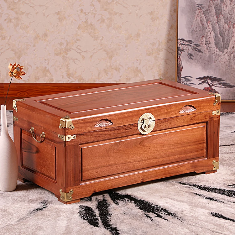 Old Camphor Wood Box Painting And Calligraphy Storage All Old Camphor Wood Box Painting And