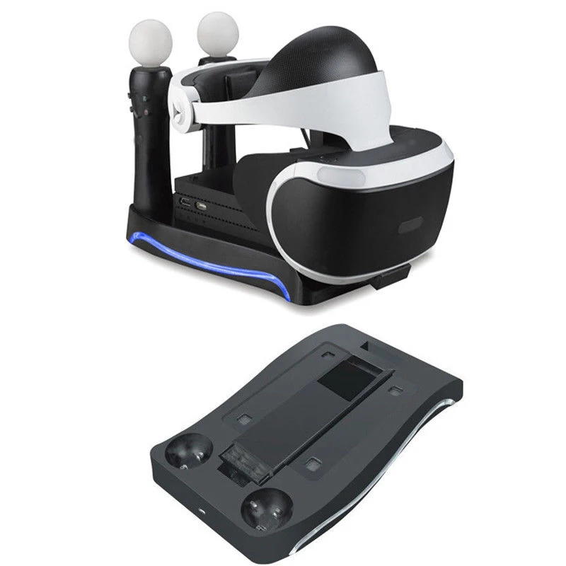 

For PS4 VR/PS VR/PS Move Charger Charging Station Display Headset Stand for PS4 VR