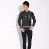 New Design High Quality OEM Service Men& Boys Waterproof Long Sleeve Neoprene Diving& Surfing Neoskin top Wetsuit jacke