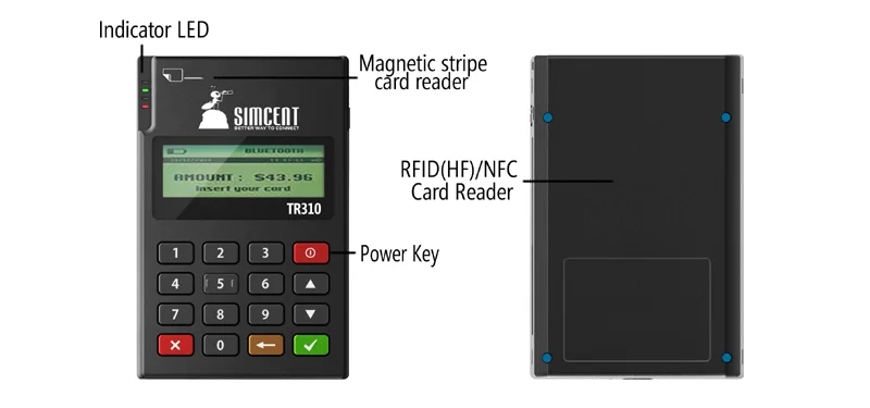 Credit Card emv chip Reader Writer Encoder