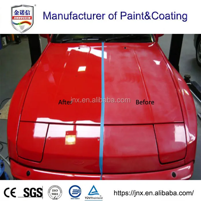 
Fluorocarbon metallic flash paint refinish paint car paint 