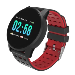 KY108 Smart Watch Heart Rate Blood Pressure Monitor