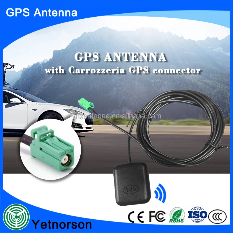 Pioneer Gps Navigation Antenna For Avic-U310Bt Avic-X7115Bt Avic-X9115Bt Z110Bt