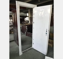 علي بابا الصين الصانع الصلب عادي الباب تستخدم الخارجي الصلب سوينغ الأبواب للبيع