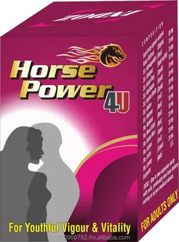 Horse Power 4 U Capsules - Buy Herbal Tonic Product on 