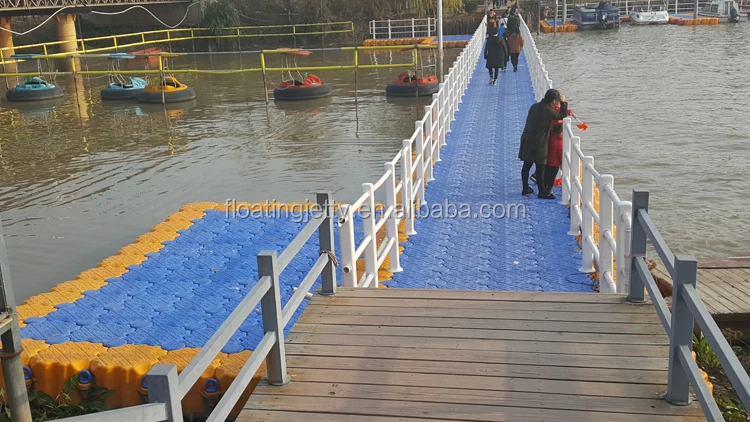 modular floating bridge