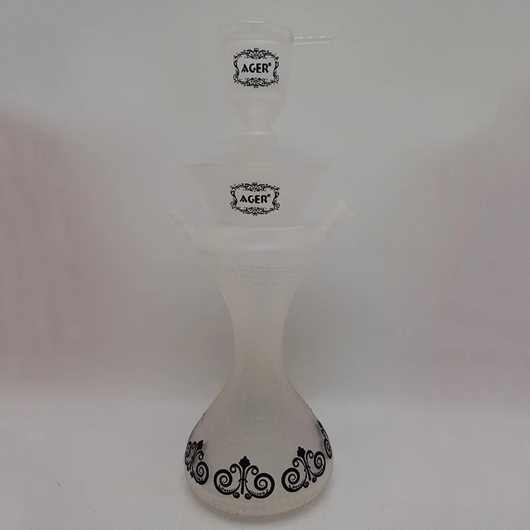 egyptian glass hookah