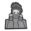 China manufacturer 10 needle embroidery machine lanyards id badge holder mushroom plug tire repair patch