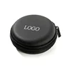 Portable Round Earphone Carrying Case Headset Case Small Mini Carrying Pouch for Earbuds,Bluetooth Headset,Wired Headset