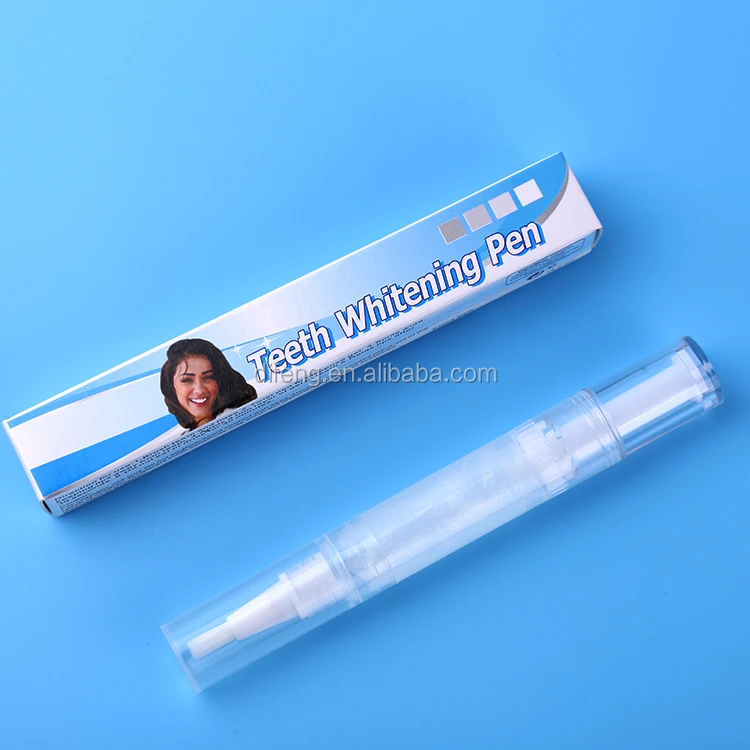wholesale custom dental bright profession certification printing to bring white smile 2g 4g teeth whitening pen