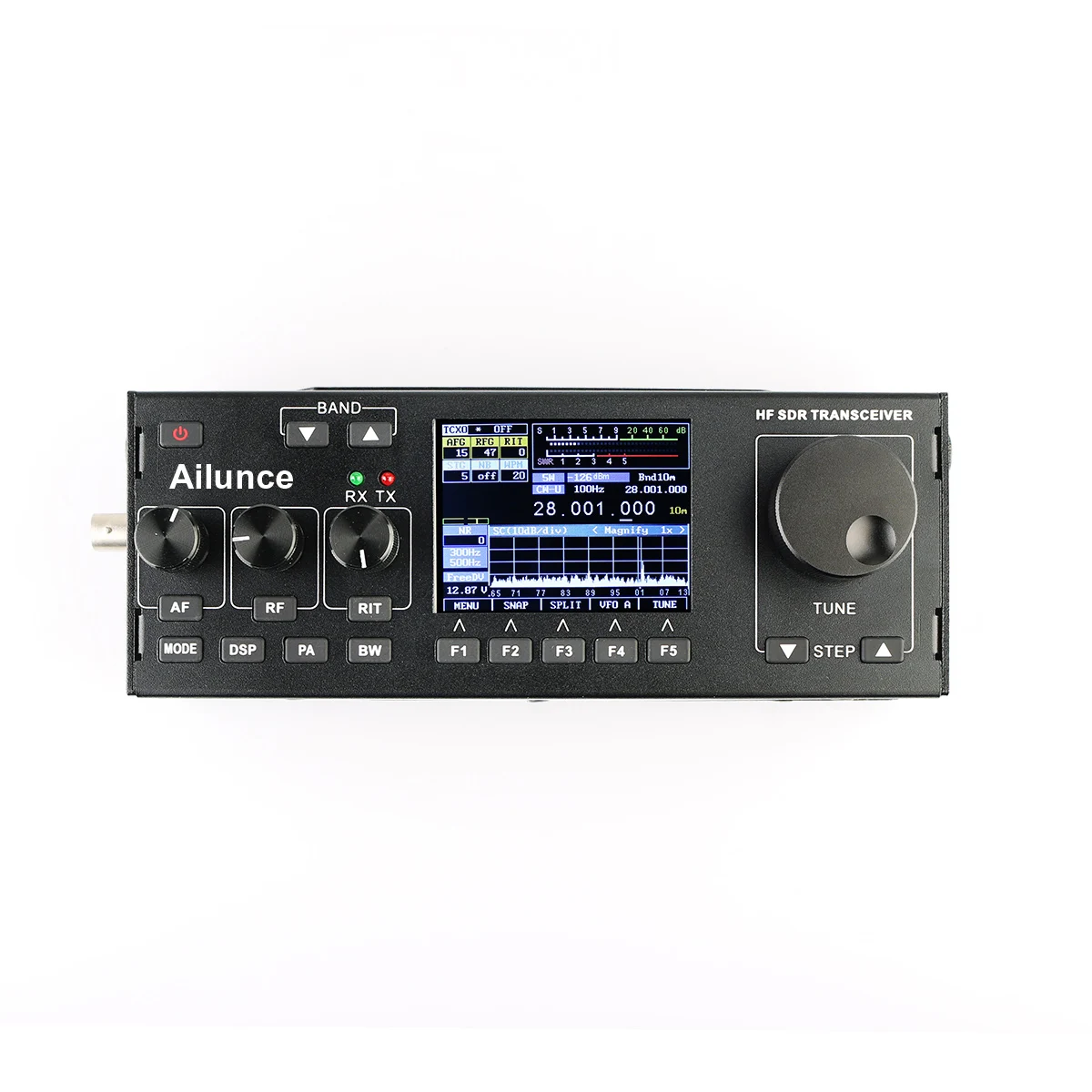 Ailunce Hs1 15w Hf Sdr Transceiver Short Wave Radio Mini Compact Transceiver Digital Signal