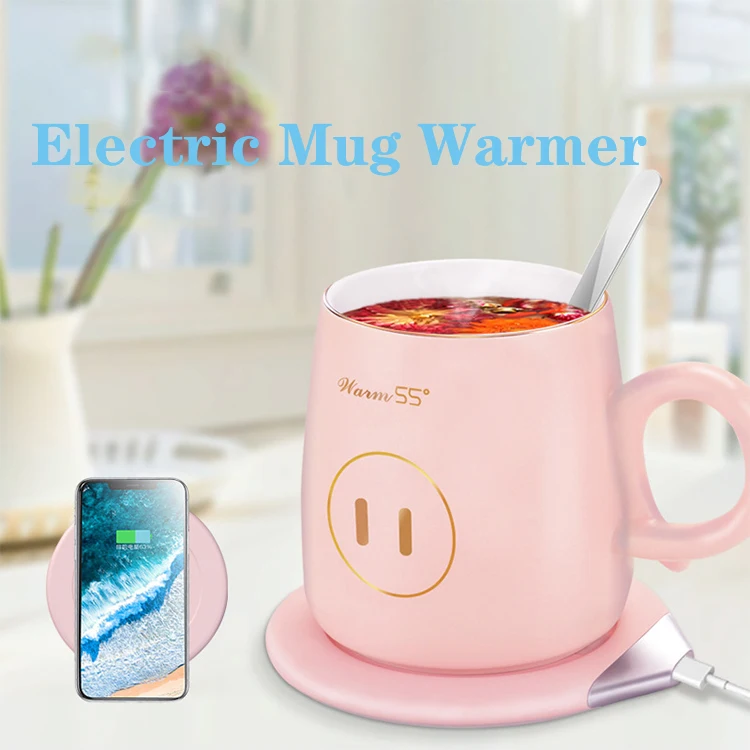 Mc801 Constant Temperature Portable Battery Powered Coffee Cup Warmer ...