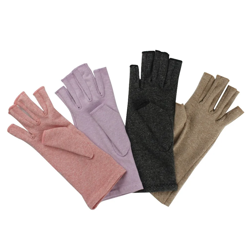Wholesale Copper Arthritis Customtherapeutic Fingerless Gloves - Buy ...
