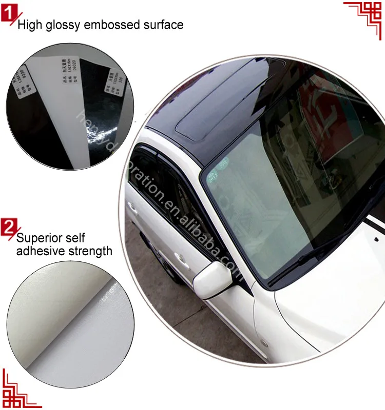 Auto Roof Films,Glossy Black Car Roof Film,Car Cover Vinyl. Buy Car