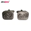 Custom Cufflink Manufacturer Promotional Metal Blank Cufflinks Base
