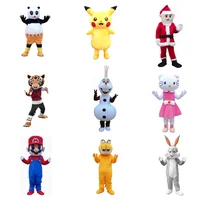 

High quality Party popular adult cartoon character animal mascot costume