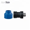 Plastic Pipe Fitting HDPE/PE Compression Coupling for water supplying