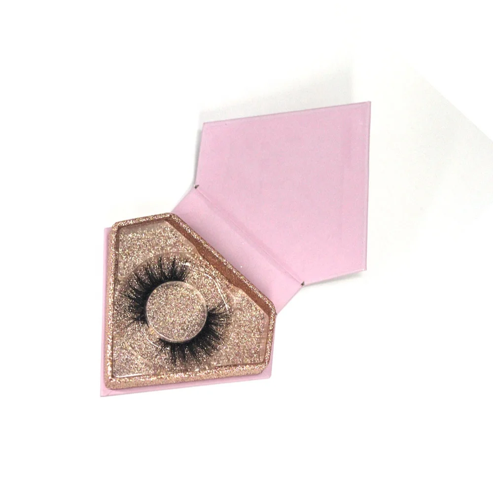 

Natural Luxury Volume Mink Lashes 3D Mink Qingdao Eyelashes, Black color