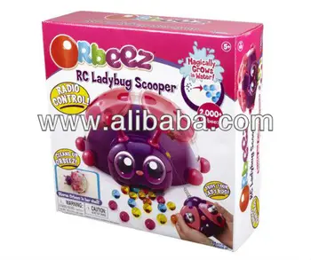 orbeez ladybug toy