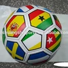 world cup country flag soccer ball,32 country flag soccer ball for promotion or kids