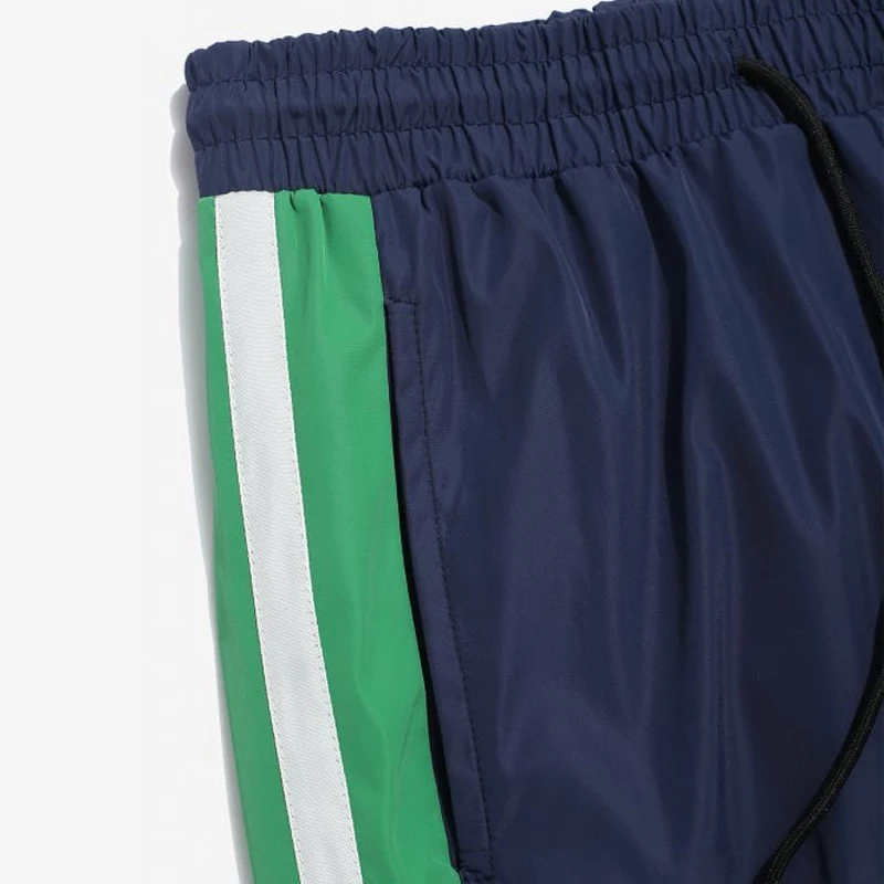 Custom Your Logo Wholesale Tapered Fit 100 Polyester Men Track Pants