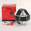 ShengShou Wind Twist Snake Magic Puzzle 24 black+white prisms Folding Puzzle Ruler Cube Educational toy for kids