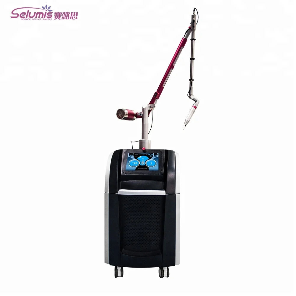 

2019 Korea imported nd yag laser arm pigment tattoo removal Cynosure Picosure machine Price 755nm Picosecond laser