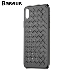 Baseus Weave Ultra Thin Slim Case iPhone X