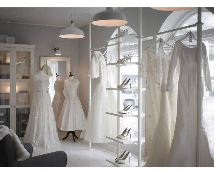 ikea bolsa wedding dress