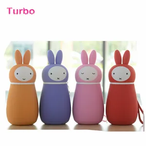 Image of 2019-2020 Best selling new year gifts Children 248ml unique shaped stainless steel kawaii water bottles bulk buy from china