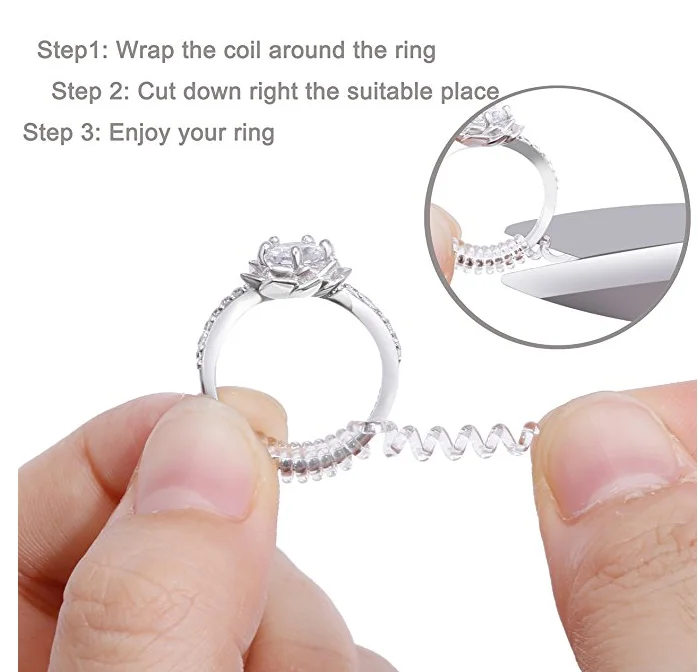 Ring Adjuster Silicone For Loose Rings - Buy Ring Adjuster Silicone ...