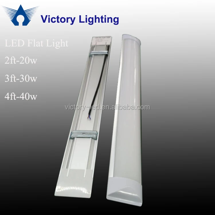 NEW 120cm 4FT surface mount Slim line linear fittings LED Batten Light