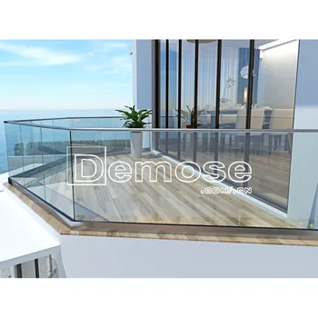 Balcón Exterior Acero Inoxidable Barandilla/barandilla Diseño - Buy