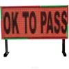 Variable Speed Limit Signs Traffic Full Color Outdoor Mobile LED Display Electronic Message Centers