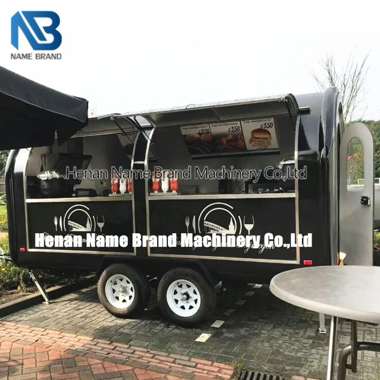 Chinese Manufacturers Europe Food Trucks Mobile Food 