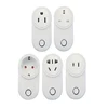220V EU UK US AU Smart Home Wireless Remote Control Wifi Smart Power Plug Socket