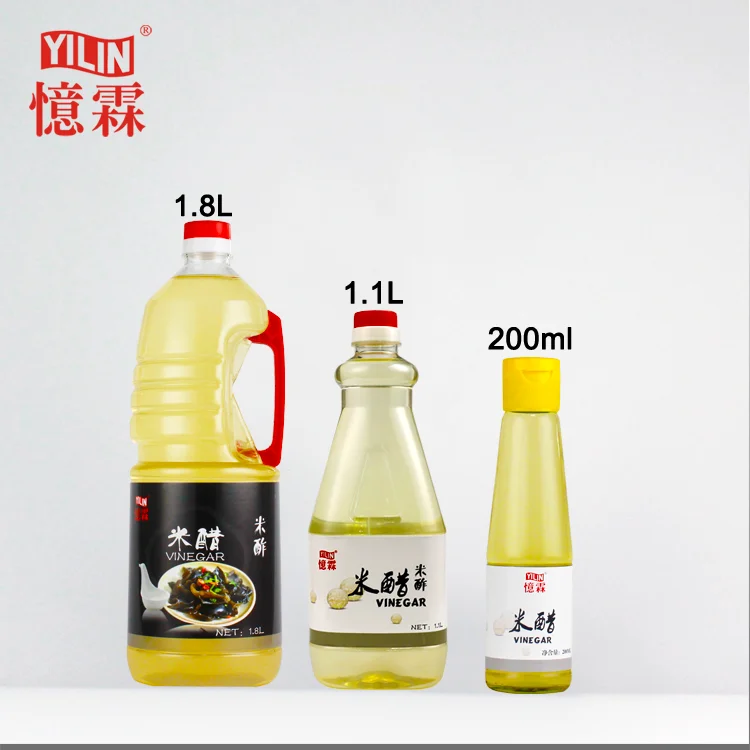 Chinese Factory 100 Pure Cooking Rice Vinegar With High Quality Buy