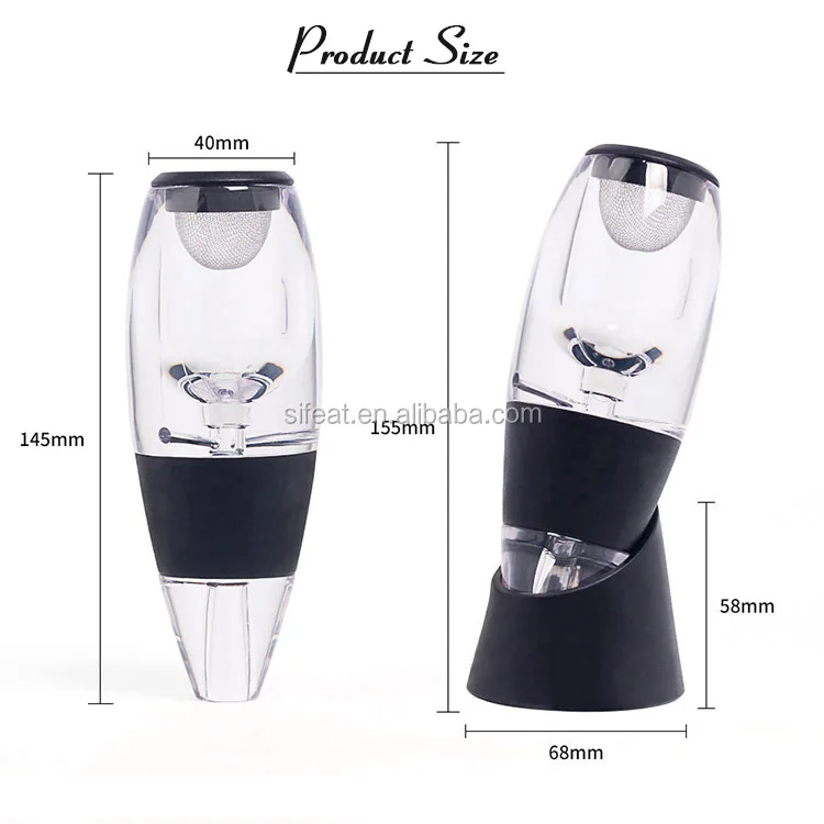 Premium Wine Aerator Wine Decanter Buy Wine Decanter,Wine Aerator