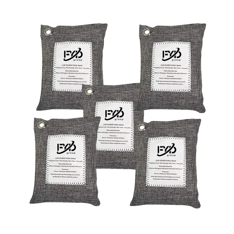 

Bamboo Charcoal/Activated Carbon Air Purifying Bags/Freshening Odor Absorber Deodorizers For Closets, N/a