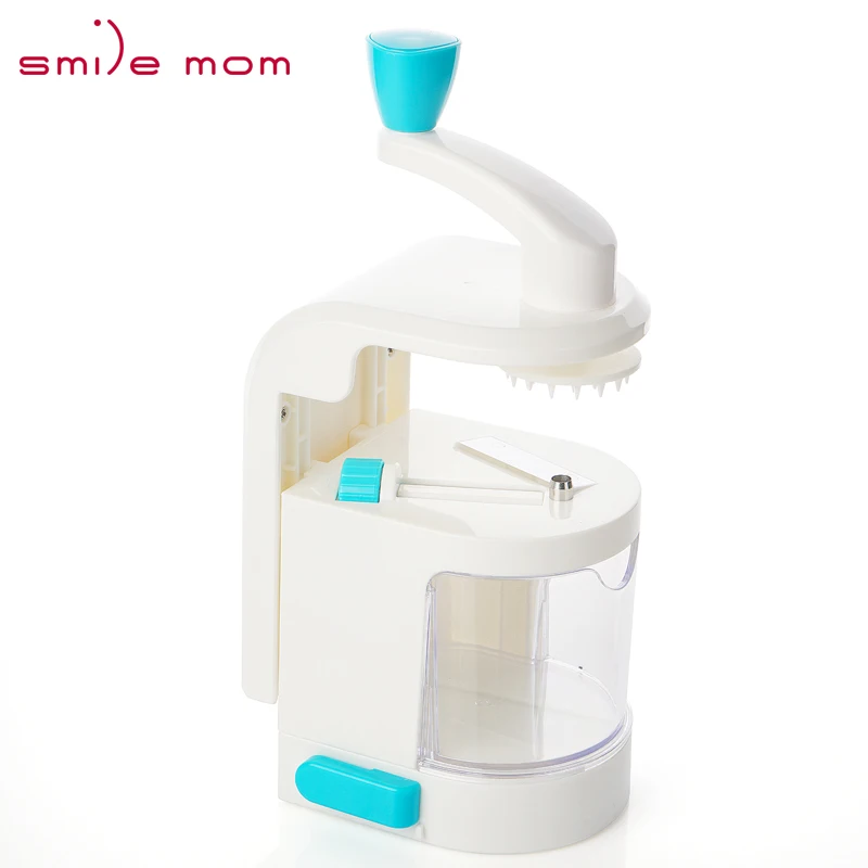 

Smile mom Vegetable Cutter Slicer Angel Hair Curly Fries Spaghetti & Fettuccine Maker Food Spiralizer, Custom color