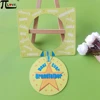 Customized promotional gifts die cut flex magnet picture frame