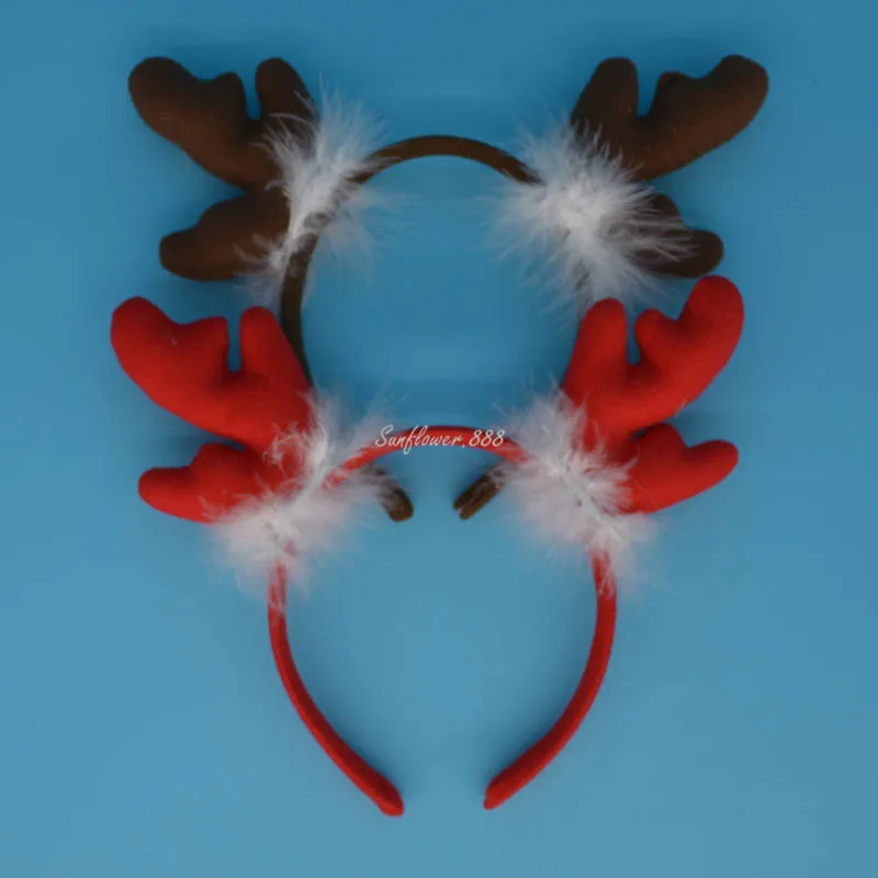 Halloween Party Horn Deer Antlers Ears Headband Headwear font b Fancy b font font b Dress